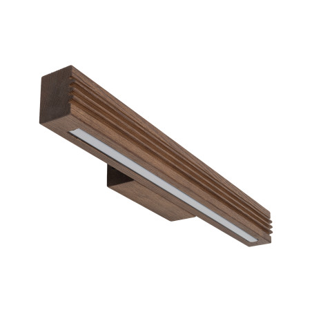 Viga Wood Led Sosna Szczotkowana Orzech Kinkiet Tk Lighting