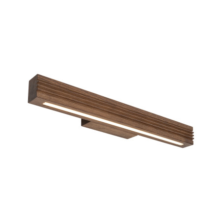 Viga Wood Led Sosna Szczotkowana Orzech Kinkiet Tk Lighting