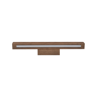 Viga Wood Led Sosna Szczotkowana Orzech Kinkiet Tk Lighting