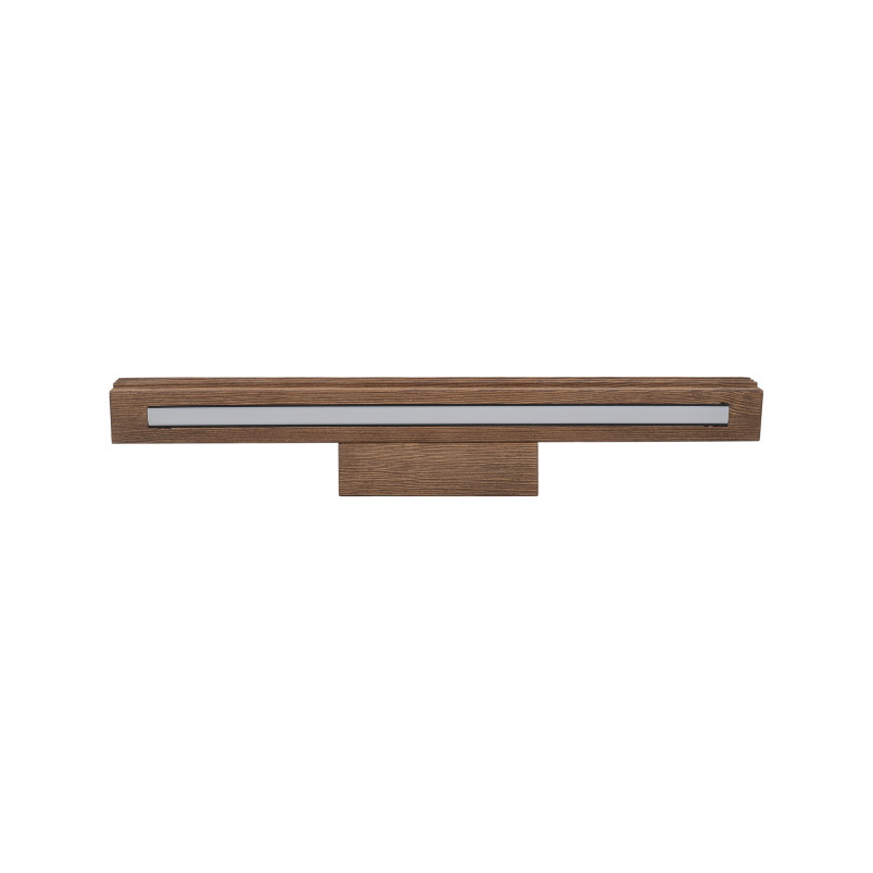 Viga Wood Led Sosna Szczotkowana Orzech Kinkiet Tk Lighting