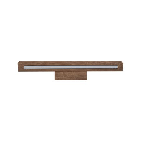 Viga Wood Led Sosna Szczotkowana Orzech Kinkiet Tk Lighting
