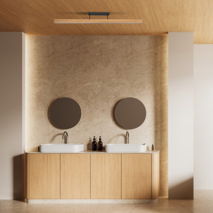 Viga Wood Led Sosna Szczotkowana Postarzana Lampa Suftowa Tk Lighting