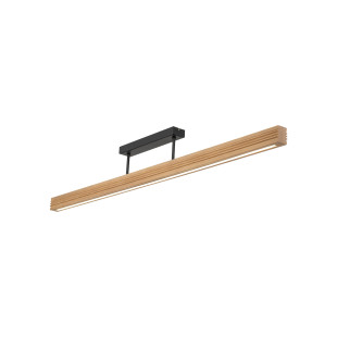 Viga Wood Led Sosna Szczotkowana Postarzana Lampa Suftowa Tk Lighting