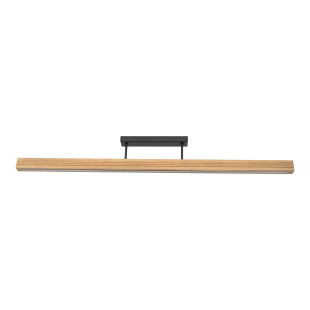 Viga Wood Led Sosna Szczotkowana Postarzana Lampa Suftowa Tk Lighting