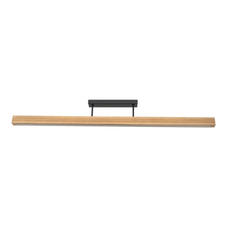 Viga Wood Led Sosna Szczotkowana Postarzana Lampa Suftowa Tk Lighting