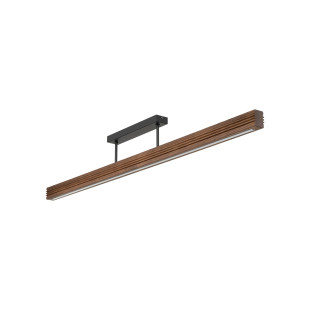 Viga Wood Led Sosna Szczotkowana Orzech Lampa Sufitowa Tk Lighting