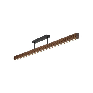 Viga Wood Led Sosna Szczotkowana Orzech Lampa Sufitowa Tk Lighting