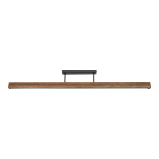 Viga Wood Led Sosna Szczotkowana Orzech Lampa Sufitowa Tk Lighting