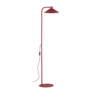 Lume Burgund Lampa Podłogowa 1Xgx53 Tk Lighting