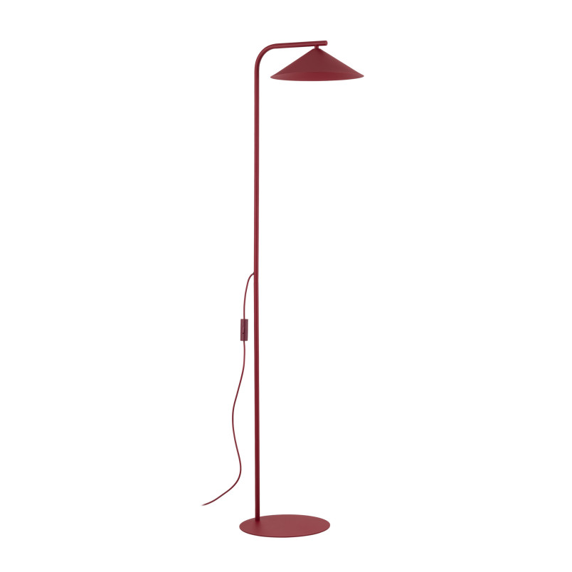 Lume Burgund Lampa Podłogowa 1Xgx53 Tk Lighting
