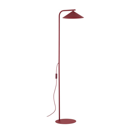 Lume Burgund Lampa Podłogowa 1Xgx53 Tk Lighting
