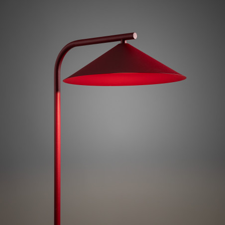 Lume Burgund Lampa Podłogowa 1Xgx53 Tk Lighting