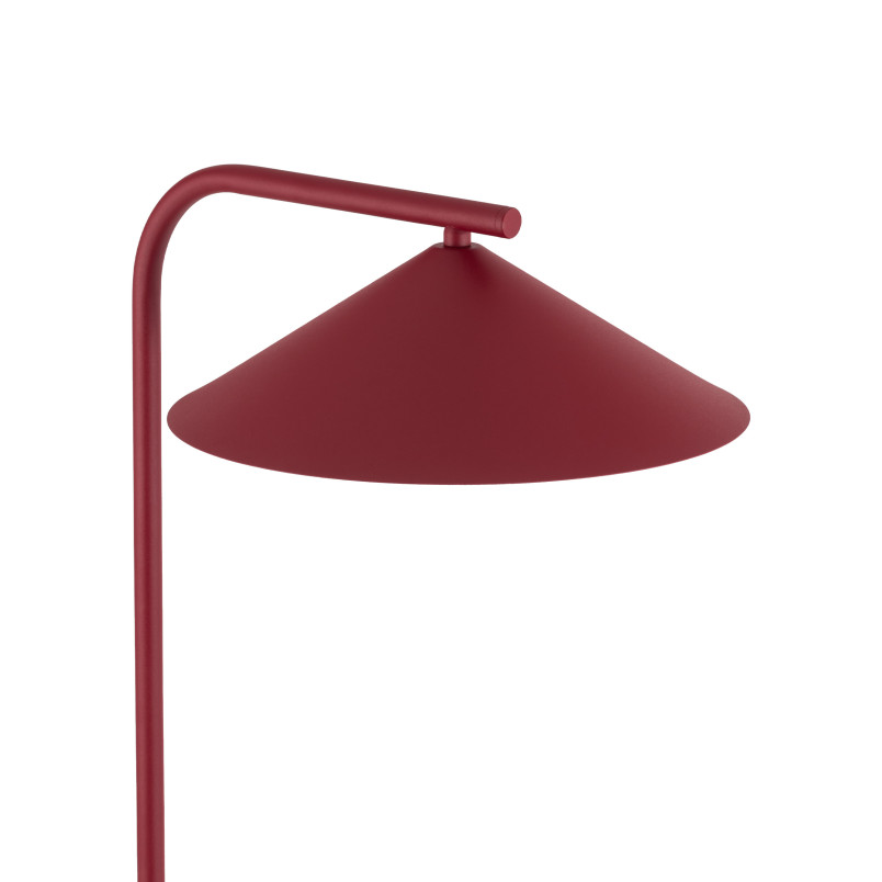 Lume Burgund Lampa Podłogowa 1Xgx53 Tk Lighting