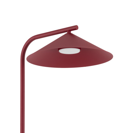 Lume Burgund Lampa Podłogowa 1Xgx53 Tk Lighting
