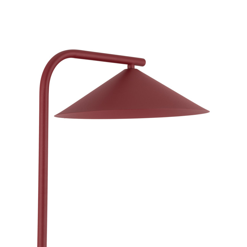 Lume Burgund Lampa Podłogowa 1Xgx53 Tk Lighting