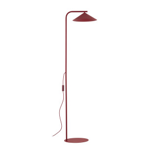 Lume Burgund Lampa Podłogowa 1Xgx53 Tk Lighting