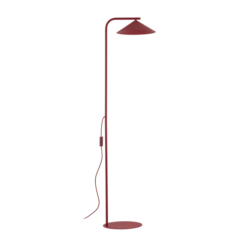 Lume Burgund Lampa Podłogowa 1Xgx53 Tk Lighting