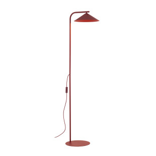 Lume Burgund Lampa Podłogowa 1Xgx53 Tk Lighting
