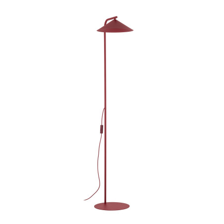 Lume Burgund Lampa Podłogowa 1Xgx53 Tk Lighting