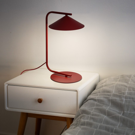 Lume Burgund Lampka Nocna 1Xgx53 Tk Lighting