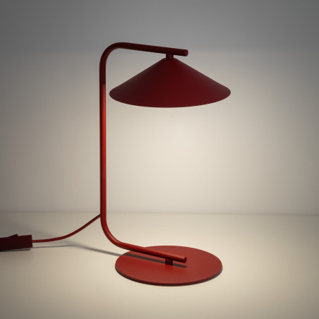 Lume Burgund Lampka Nocna 1Xgx53 Tk Lighting