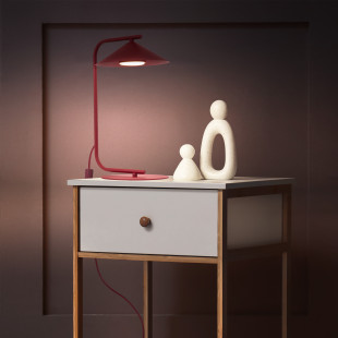 Lume Burgund Lampka Nocna 1Xgx53 Tk Lighting