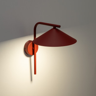 Lume S Burgund Kinkiet 1Xgx53 Tk Lighting
