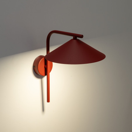 Lume S Burgund Kinkiet 1Xgx53 Tk Lighting