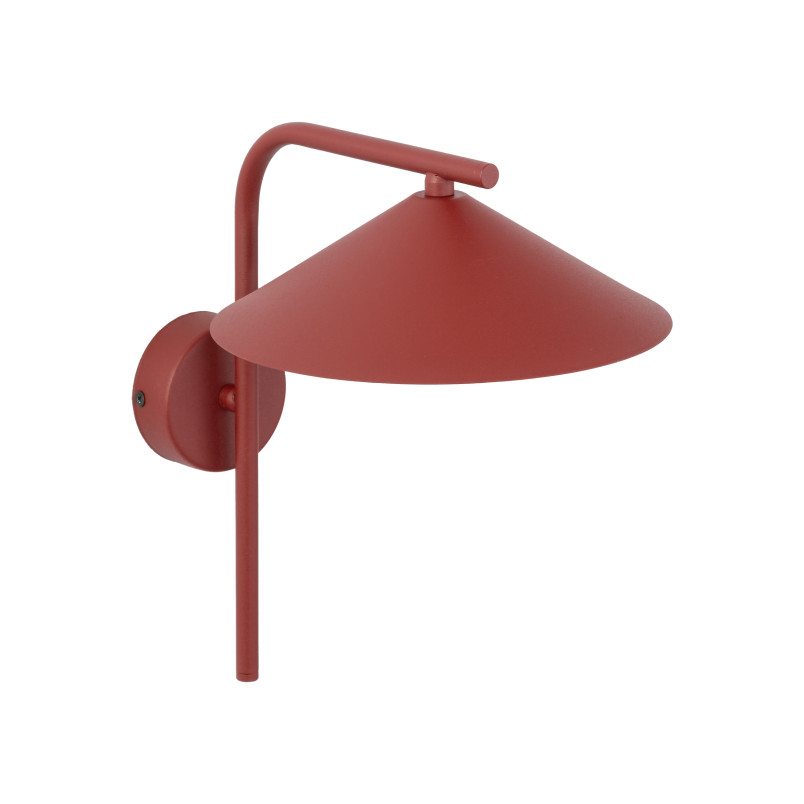 Lume S Burgund Kinkiet 1Xgx53 Tk Lighting