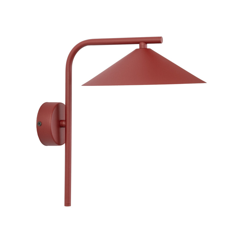 Lume S Burgund Kinkiet 1Xgx53 Tk Lighting