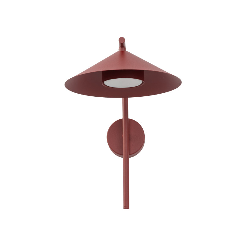 Lume S Burgund Kinkiet 1Xgx53 Tk Lighting
