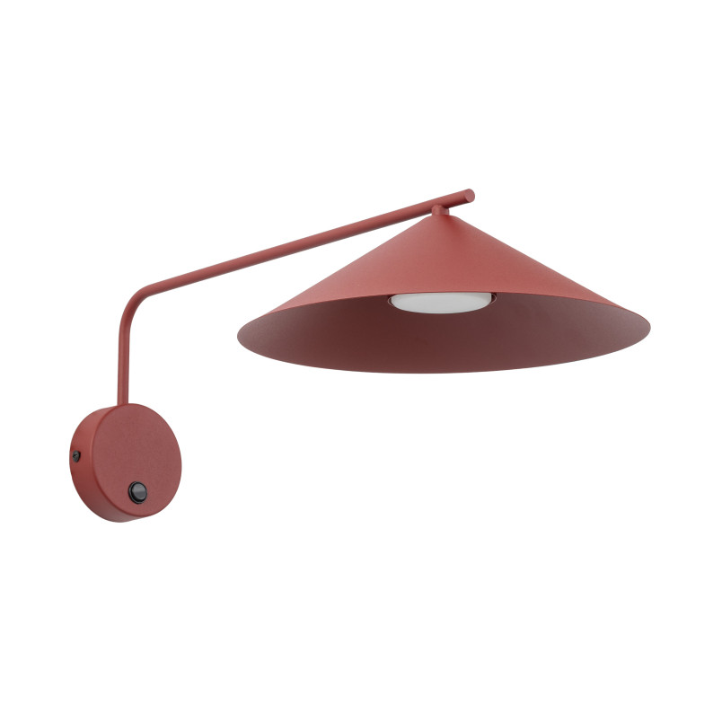 Lume M Burgund Kinkiet 1Xgx53 Tk Lighting