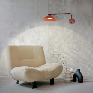 Lume M Burgund Kinkiet 1Xgx53 Tk Lighting