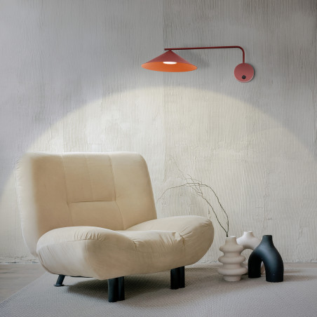 Lume M Burgund Kinkiet 1Xgx53 Tk Lighting
