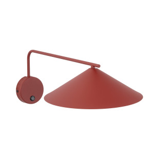 Lume M Burgund Kinkiet 1Xgx53 Tk Lighting