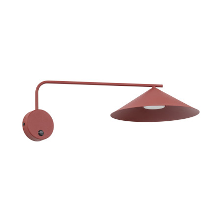 Lume M Burgund Kinkiet 1Xgx53 Tk Lighting