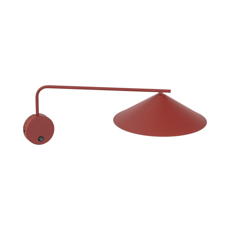 Lume M Burgund Kinkiet 1Xgx53 Tk Lighting