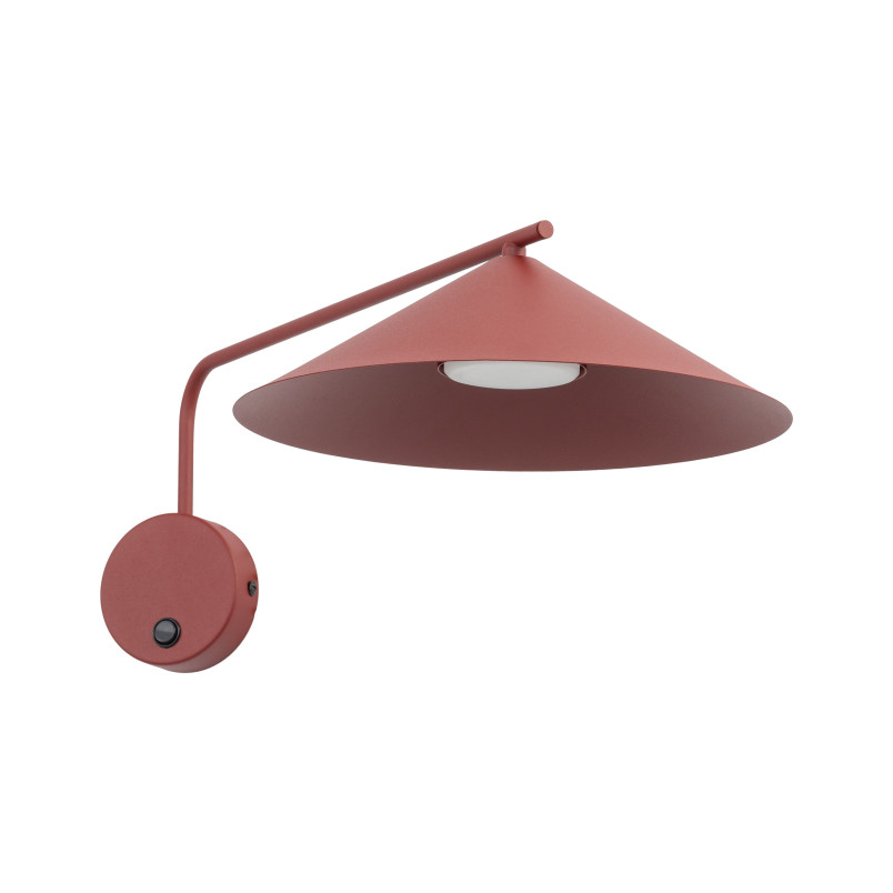 Lume M Burgund Kinkiet 1Xgx53 Tk Lighting