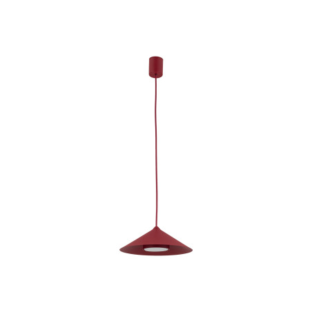 Lume S Burgund Lampa Wisząca 1Xgx53 Tk Lighting