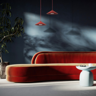 Lume S Burgund Lampa Wisząca 1Xgx53 Tk Lighting