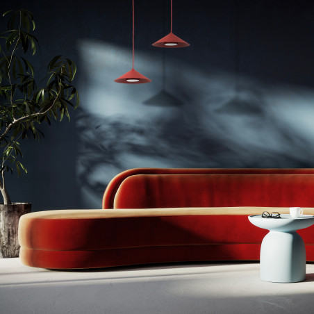 Lume S Burgund Lampa Wisząca 1Xgx53 Tk Lighting