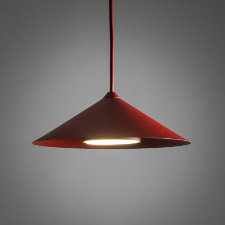 Lume S Burgund Lampa Wisząca 1Xgx53 Tk Lighting