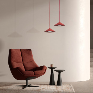 Lume S Burgund Lampa Wisząca 1Xgx53 Tk Lighting