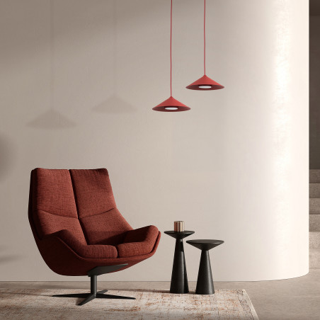 Lume S Burgund Lampa Wisząca 1Xgx53 Tk Lighting