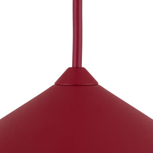 Lume S Burgund Lampa Wisząca 1Xgx53 Tk Lighting