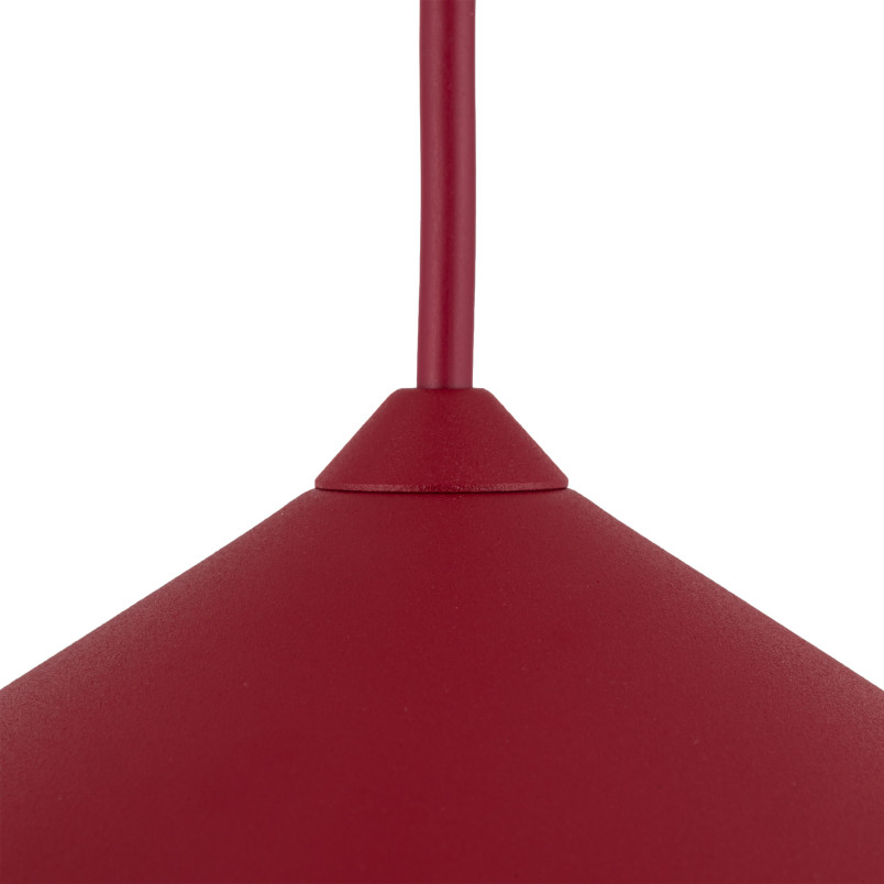 Lume S Burgund Lampa Wisząca 1Xgx53 Tk Lighting