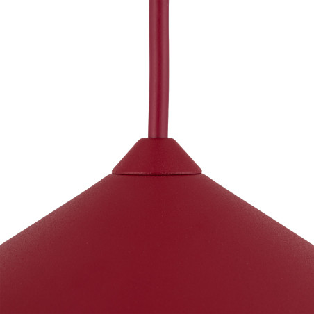 Lume S Burgund Lampa Wisząca 1Xgx53 Tk Lighting