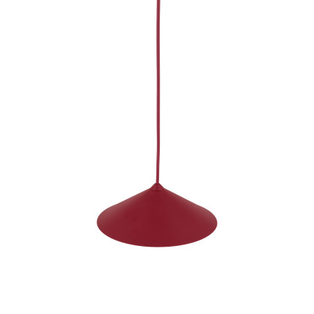 Lume S Burgund Lampa Wisząca 1Xgx53 Tk Lighting