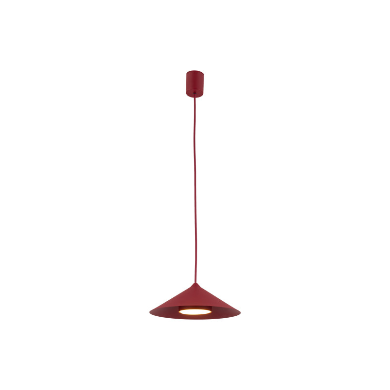 Lume S Burgund Lampa Wisząca 1Xgx53 Tk Lighting