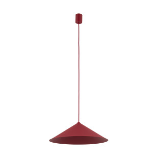 Lume L Burgund Lampa Wisząca 1Xgx53 Tk Lighting